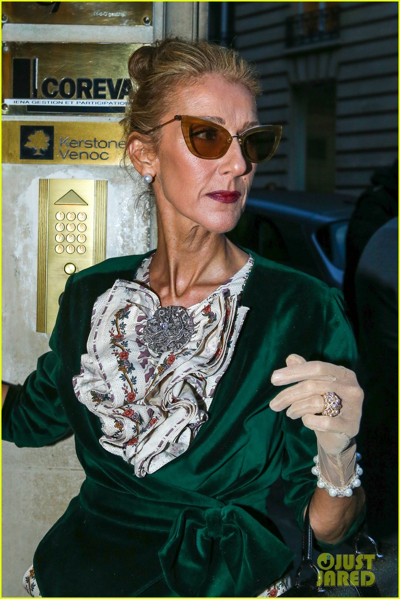 recent pictures of celine dion
